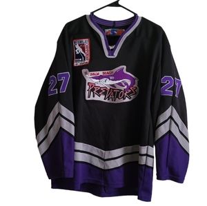 Palm Beach Predators JUHA  #27 '08  Hockey Championship Jersey